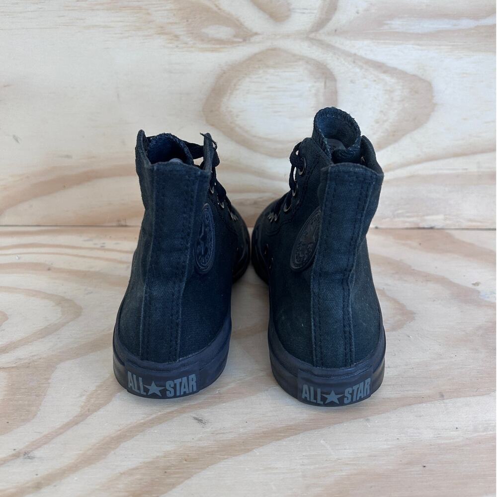Converse All Star - CT Hi Monochrome - Sneakers - Black - Women's - 6 - M3310 - Picture 7 of 10